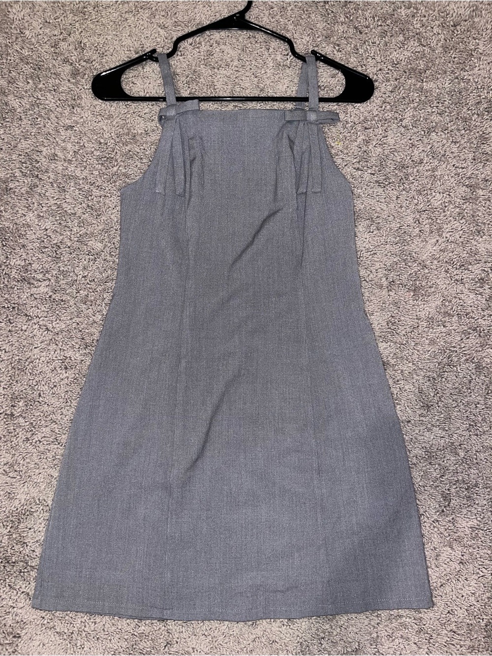 Classic Slate Gray dress